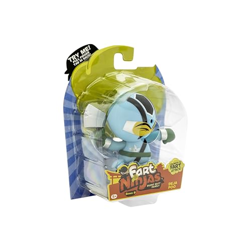 Fart Ninjas Deja Poo Serie 9 Sammelfiguren | 10 Pets Geräusche eines urkomischen Realismus | 5 Jahre und + Geschenke und Spielzeuge 8 Sammlerstücke, Blaugrün Fart Ninjas Deja Poo Serie 9 Sammelfiguren | 10 Pets Geräusche eines urkomischen Realismus | 5 Jahre und + Geschenke und Spielzeuge 8 Sammlerstücke, Blaugrün von FaRt NinjAS