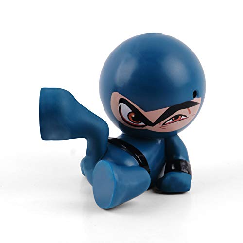 Gazillion Furz Ninja YU Gassy 70543, blau/schwarz, 9 cm von FaRt NinjAS