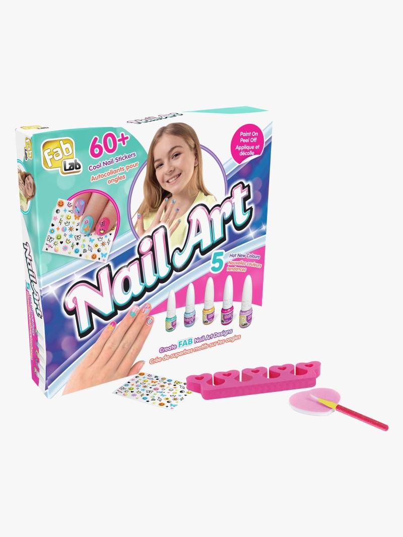 Fab Lab Nagelset Art von Fab Lab