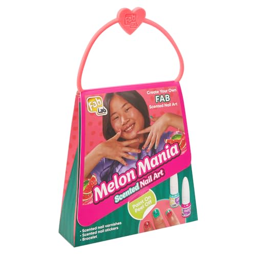 PlayMonster 24701 Nail Art Kit, Multi von FabLab
