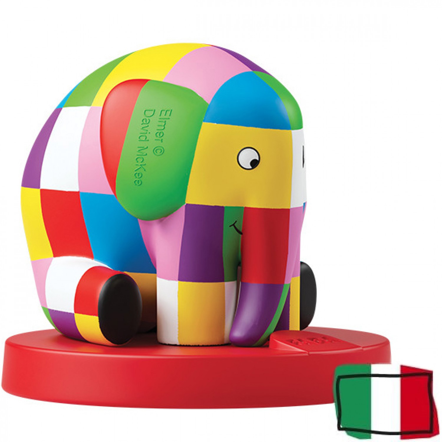 Personaggio Sonoro Faba I Racconti di Elmer per Raccontastorie von Faba