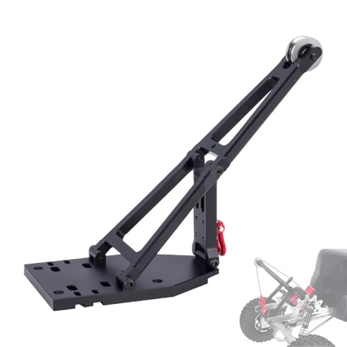 1/10 Maßstab RC Winde, Double Stent Abschleppkranarm-Abschleppkit für Rettungswagen, Updates für RC-Truck- und Abschleppbausatz, für 1/10 RC-Crawler und Anhänger Capra 1.9 UTB D 1/10 Maßstab RC Winde, Double Stent Abschleppkranarm-Abschleppkit für Rettungswagen, Updates für RC-Truck- und Abschleppbausatz, für 1/10 RC-Crawler und Anhänger Capra 1.9 UTB D von Fabater