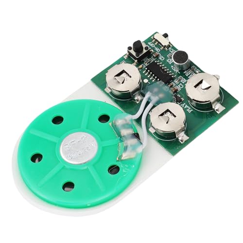 Fabater Anpassbarer Musik -Sound -Talk Chip für Grußkarten 4 Minuten Aufnahmezeit Handwerksprojekte Fabater Anpassbarer Musik -Sound -Talk Chip für Grußkarten 4 Minuten Aufnahmezeit Handwerksprojekte von Fabater