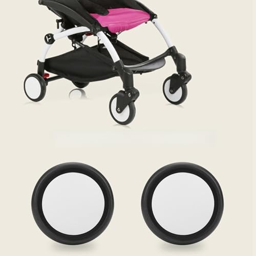 Fabater Baby Kinderwagen -Radwerkzeugkleidung Resistente für Yoya, Bequem zu Bedienen, Passt Baby YoyoyoyahugeoTimengs Kinderwagen (#2) von Fabater