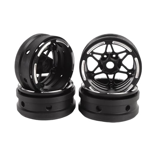 Fabater Beadlock Wheels Hubs, 1,9-Zoll Kohle Faser Aluminium Legierung CNC Ultra Leichte RC Raupen Rad Felgen für SCX10 D90 Capra 1/10 Fabater Beadlock Wheels Hubs, 1,9-Zoll Kohle Faser Aluminium Legierung CNC Ultra Leichte RC Raupen Rad Felgen für SCX10 D90 Capra 1/10 von Fabater