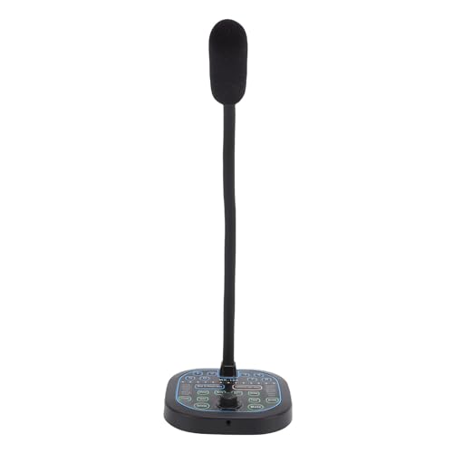Fabater Handheld Microfon Voice Changer 16 Sprachänderungen, Kompaktes Design für -Telefoncomputer, für Unterhaltung und Sprachmodulation Fabater Handheld Microfon Voice Changer 16 Sprachänderungen, Kompaktes Design für -Telefoncomputer, für Unterhaltung und Sprachmodulation von Fabater