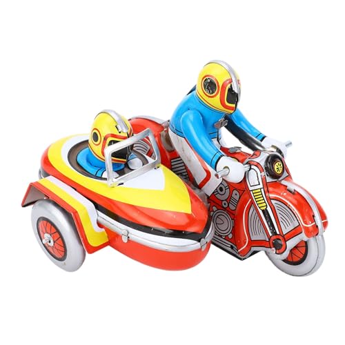 Fabater Motorradspielzeug, Dreirädriges Retro-Aufziehspielzeug von Fabater