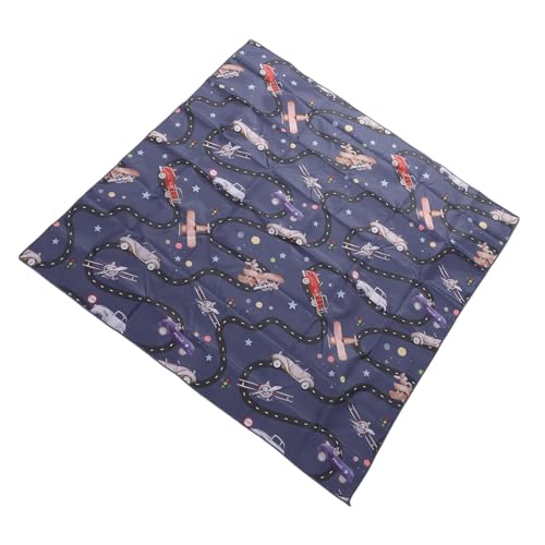 Fabater Multifunktionale Babykriechmatte Nicht -Schlupf -Wasserdichtung Babyspielmatte für Beach Home mit Geräumigem Spielbereich von Fabater