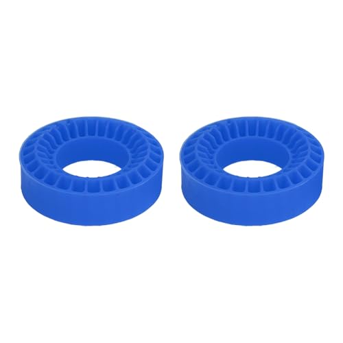 Fabater Reifeneinsatz, Perfekte Passform, 1,0 Zoll Reifeneinsatz, Silikon, Doppelschichtig, Wasserdicht, für Zubehör (Blue) von Fabater
