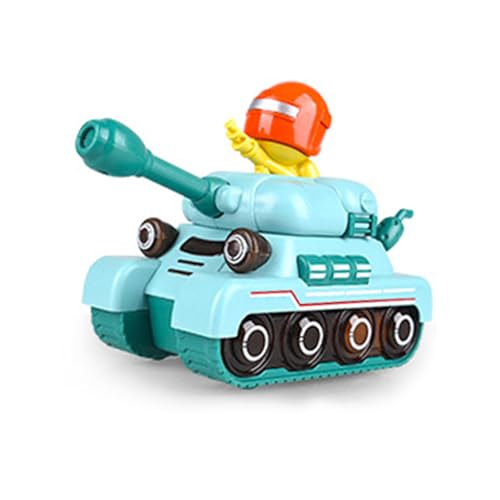 Fabater Spielzeugtank, Robustes Kunststofftankspielzeug für für zu Hause (Green) von Fabater