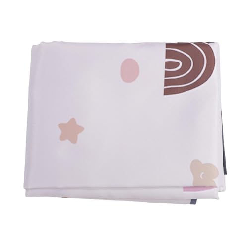 Fabater Wassersicheres Babykriechmatte Anti -Slip -Tragbarer Bodenmatte für Spiel, Picknick, Hochstuhlgrün 130 X 1330 cm von Fabater