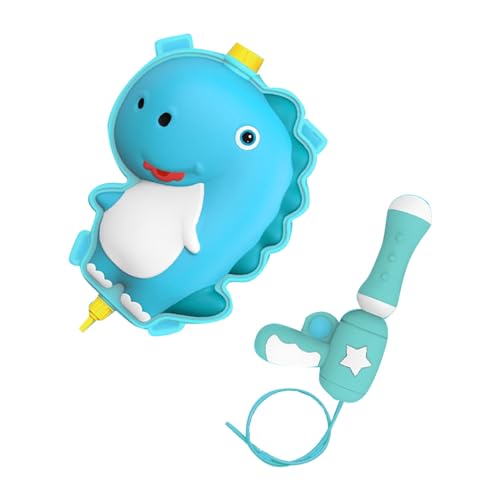 Wasserspritzspielzeug, Wasserschießspielzeug, Niedlicher 2-Liter- Im Cartoon-Design für den Strand (Blue) von Fabater