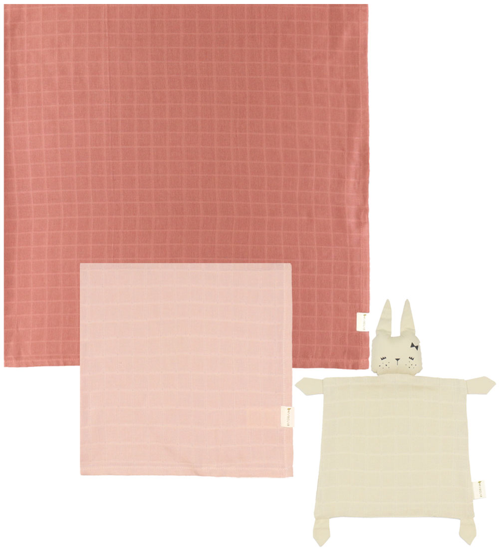 Fabelab Baby-Geschenkbox - Wickeltuch/Spucktücher/Schmusetuch - - Fabelab - One Size - Spucktücher Fabelab Baby-Geschenkbox - Wickeltuch/Spucktücher/Schmusetuch - - Fabelab - One Size - Spucktücher von Fabelab
