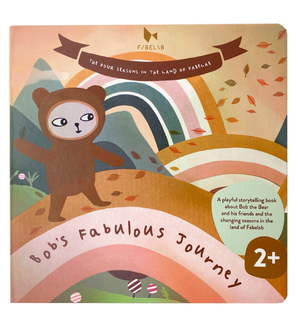 Fabelab Buch - Englisch - Bob's Fabulous Journey - Englisch - Fabelab - One Size - Bilderbuch Fabelab Buch - Englisch - Bob's Fabulous Journey - Englisch - Fabelab - One Size - Bilderbuch von Fabelab