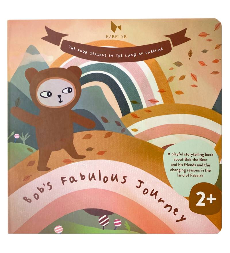 Fabelab Buch - Englisch - Bob's Fabulous Journey - Englisch - Fabelab - One Size - Bilderbuch Fabelab Buch - Englisch - Bob's Fabulous Journey - Englisch - Fabelab - One Size - Bilderbuch von Fabelab