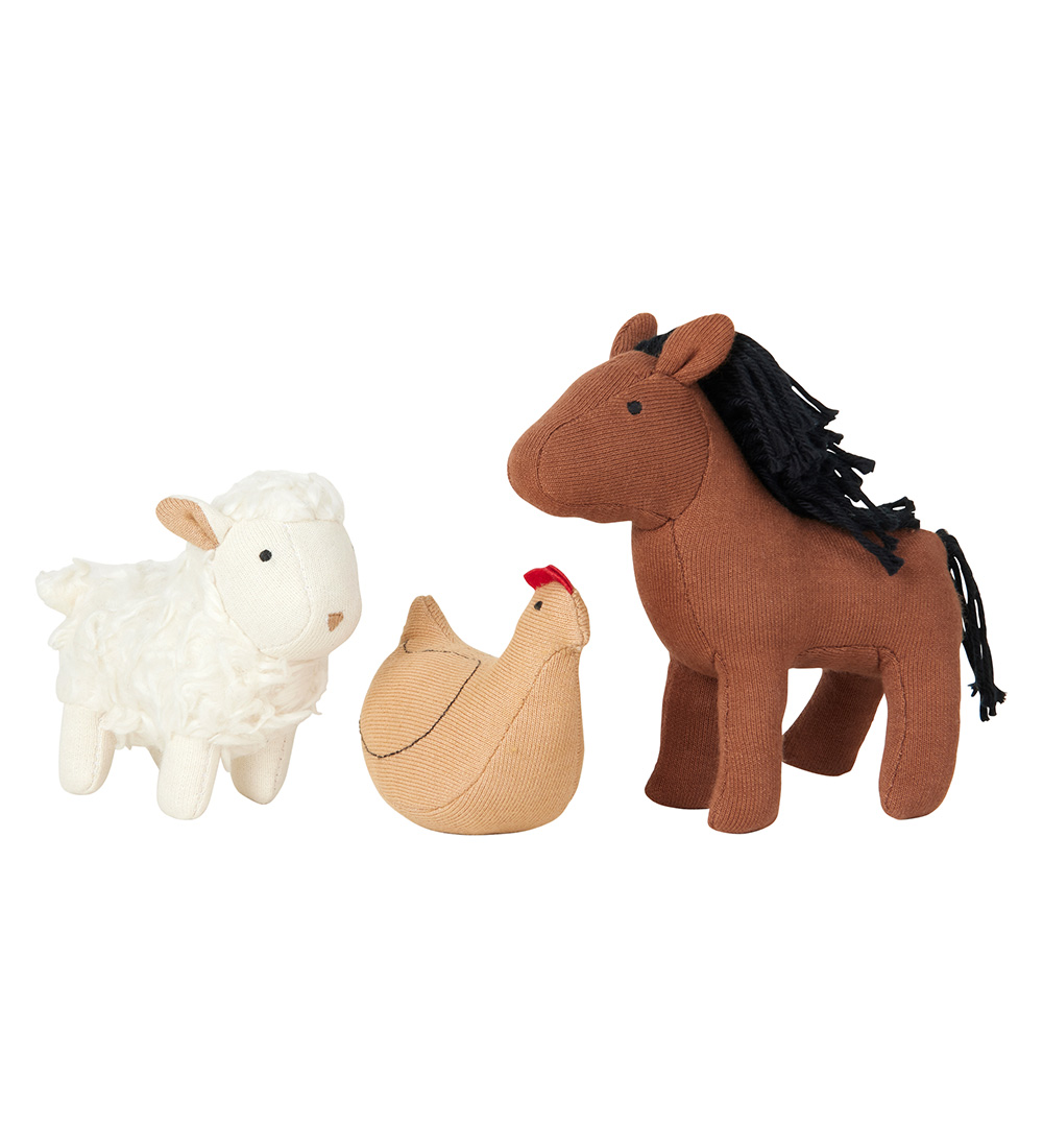 Fabelab Kuscheltiere - 3er-Pack - Pocket Friend - Farm Animals - Fabelab - One Size - Kuscheltiere Fabelab Kuscheltiere - 3er-Pack - Pocket Friend - Farm Animals - Fabelab - One Size - Kuscheltiere von Fabelab
