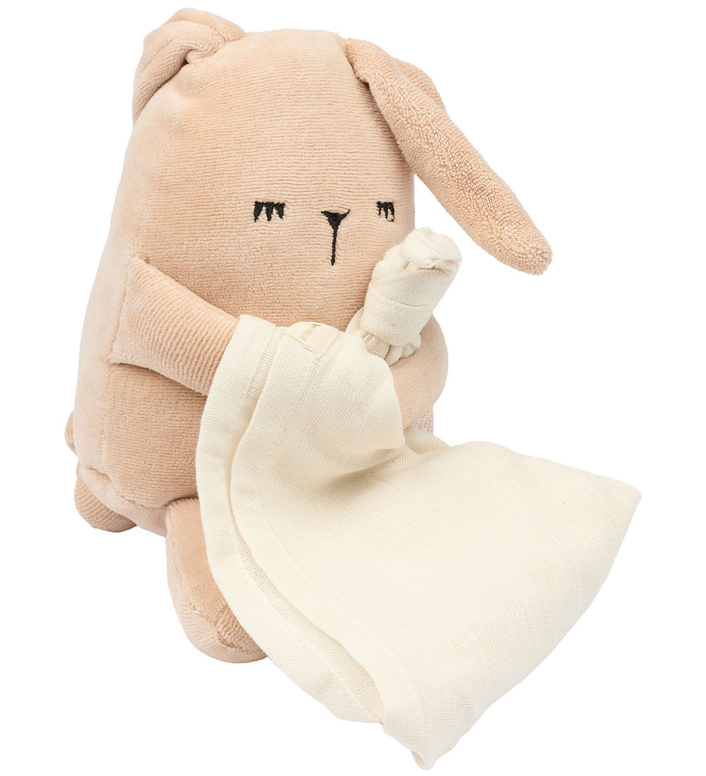 Fabelab Musikalischer Teddybär - Bunny - 18 cm - Dusty Rose - Fabelab - One Size - Kuscheltiere Fabelab Musikalischer Teddybär - Bunny - 18 cm - Dusty Rose - Fabelab - One Size - Kuscheltiere von Fabelab