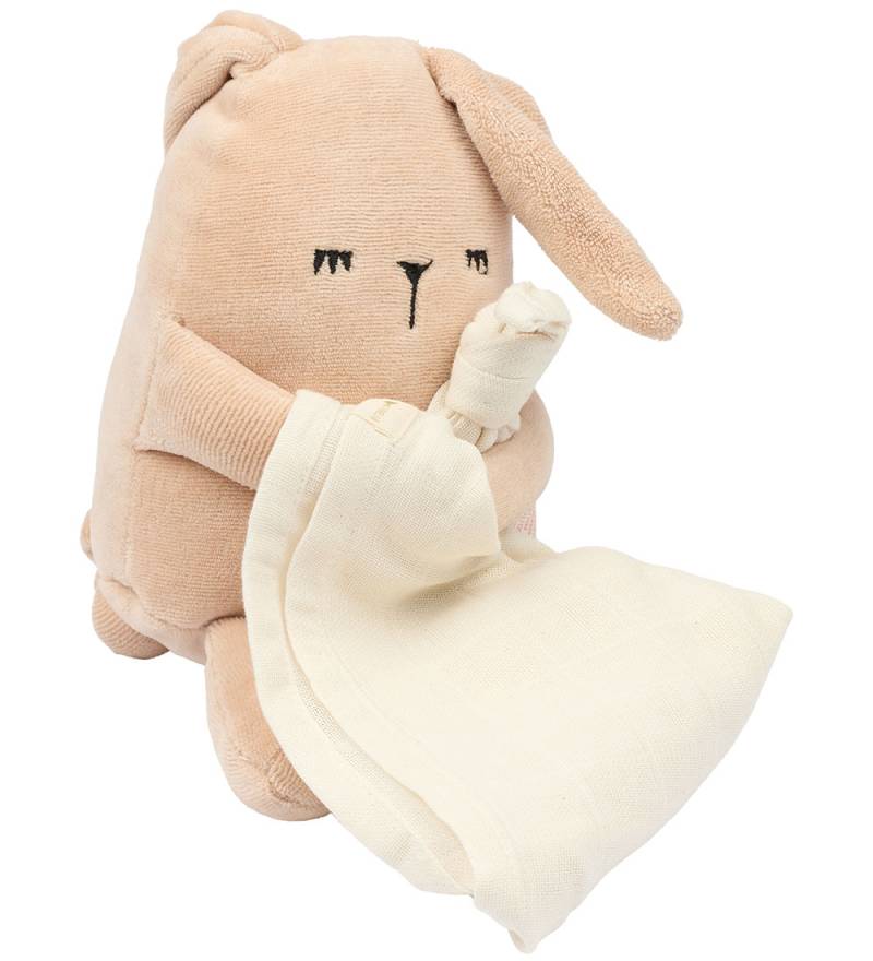 Fabelab Musikalischer Teddybär - Bunny - 18 cm - Dusty Rose - Fabelab - One Size - Kuscheltiere Fabelab Musikalischer Teddybär - Bunny - 18 cm - Dusty Rose - Fabelab - One Size - Kuscheltiere von Fabelab