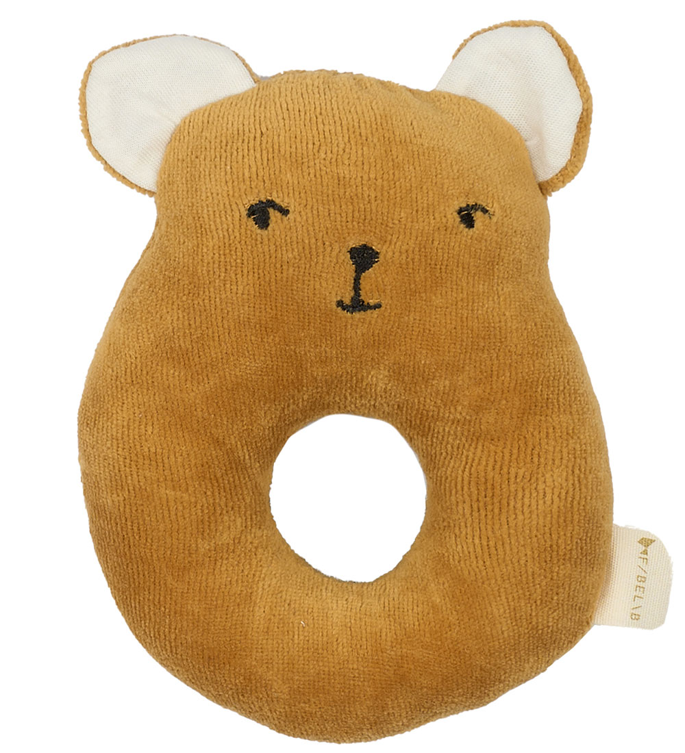 Fabelab Rassel - Bär - Ochre - Fabelab - One Size - Rasseln Fabelab Rassel - Bär - Ochre - Fabelab - One Size - Rasseln von Fabelab