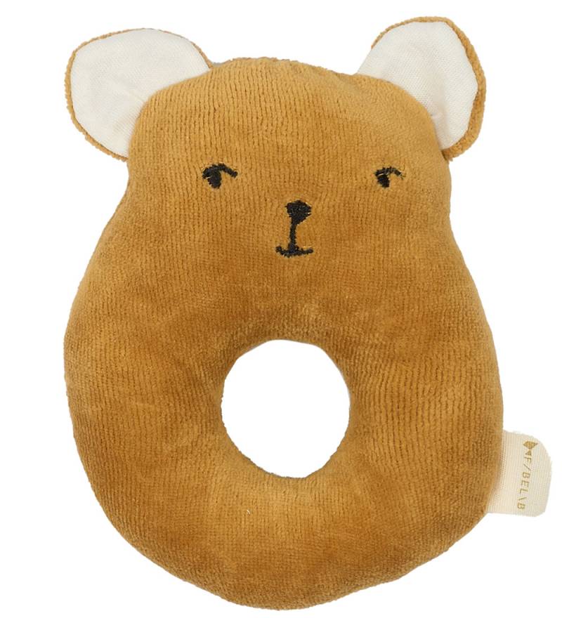Fabelab Rassel - Bär - Ochre - Fabelab - One Size - Rasseln Fabelab Rassel - Bär - Ochre - Fabelab - One Size - Rasseln von Fabelab