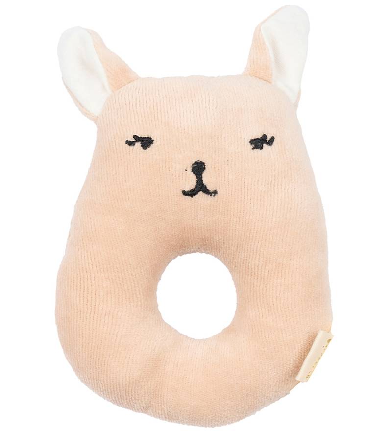 Fabelab Rassel - Bunny - Dusty Rose - Fabelab - One Size - Rasseln Fabelab Rassel - Bunny - Dusty Rose - Fabelab - One Size - Rasseln von Fabelab