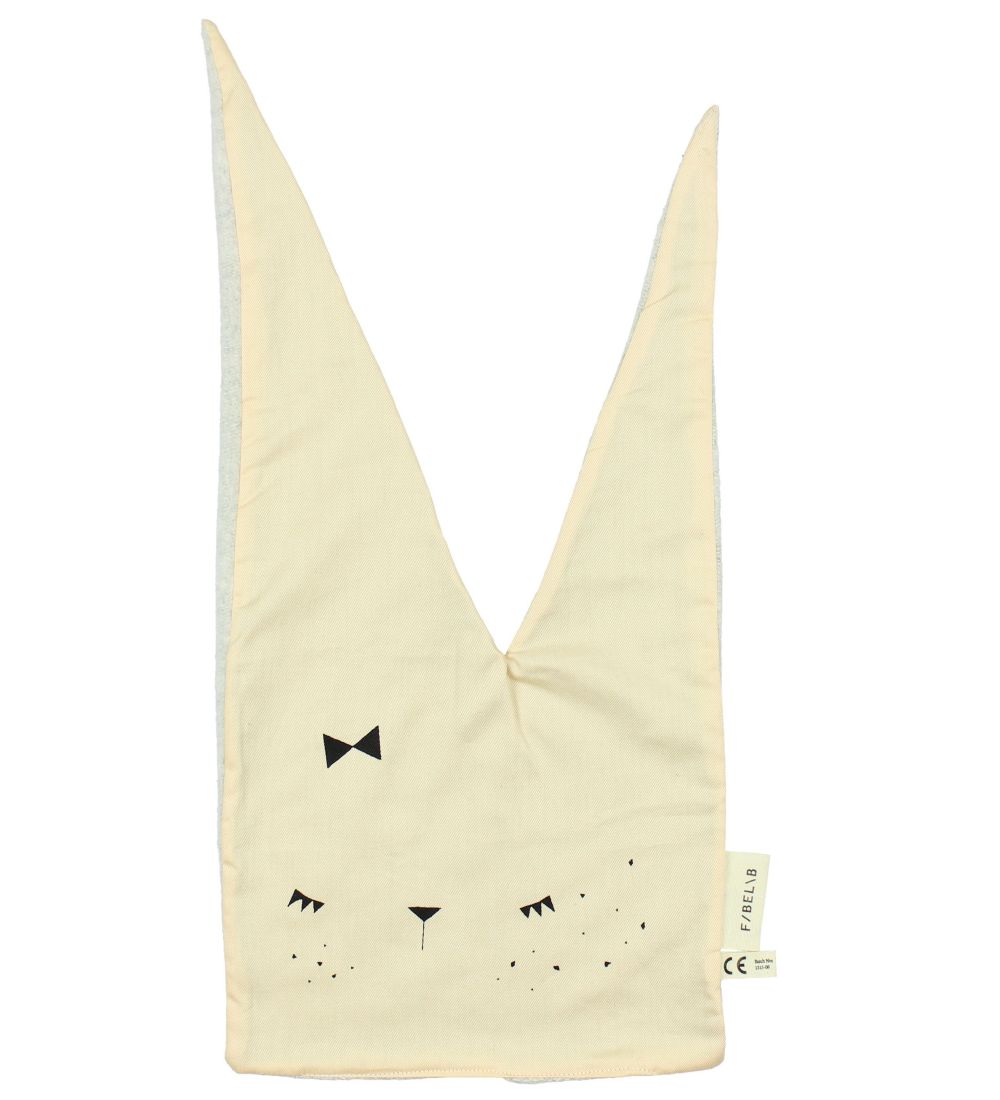 Fabelab Schmusetuch - Bunny Cuddle - Elfenbein/Grau - Fabelab - One Size - Schmusetücher Fabelab Schmusetuch - Bunny Cuddle - Elfenbein/Grau - Fabelab - One Size - Schmusetücher von Fabelab