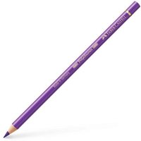 FABER-CASTELL 110138 Farbstift Polychromos Farbe 138 violett von Faber Castell