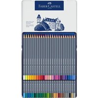 FABER-CASTELL 114648 Aquarellstift Goldfaber Aqua 48-Metalletui FABER-CASTELL 114648 Aquarellstift Goldfaber Aqua 48-Metalletui von Faber Castell