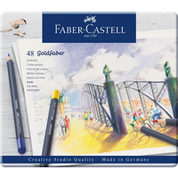 FABER-CASTELL 114748 Farbstift permanent Goldfaber 48-Metalletui FABER-CASTELL 114748 Farbstift permanent Goldfaber 48-Metalletui von Faber Castell