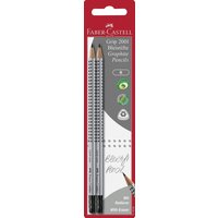 FABER-CASTELL 117291 Bleistift Grip 2001 mit Radierer B 2 Stück FABER-CASTELL 117291 Bleistift Grip 2001 mit Radierer B 2 Stück von Faber Castell