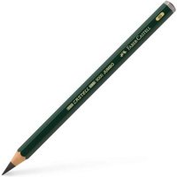 FABER-CASTELL 119306 Bleistift CASTELL 9000 Jumbo 6B von Faber Castell