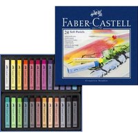 FABER-CASTELL 128324 Softpast.kreide STUDIO QUALITY 24er Etui FABER-CASTELL 128324 Softpast.kreide STUDIO QUALITY 24er Etui von Faber Castell