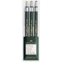 FABER-CASTELL 136030 Druckbleistift TK-FINE 9760 0.35/0.5/0.7 mm 3er Etui FABER-CASTELL 136030 Druckbleistift TK-FINE 9760 0.35/0.5/0.7 mm 3er Etui von Faber Castell