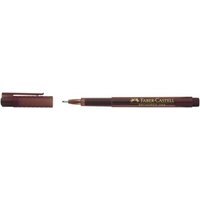 FABER-CASTELL 155477 Fineliner BROADPEN 1554 dunkelbraun FABER-CASTELL 155477 Fineliner BROADPEN 1554 dunkelbraun von Faber Castell