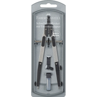 FABER-CASTELL 174014 Zirkel Schnellverstell. m.Gel., 4,0 Zap. FABER-CASTELL 174014 Zirkel Schnellverstell. m.Gel., 4,0 Zap. von Faber Castell