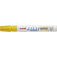 FABER-CASTELL 182007 Lackmarker UNI PAINT PX-20 gelb von Faber Castell