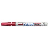 FABER-CASTELL 182126 Lackmarker UNI PAINT PX-21 rot von Faber Castell