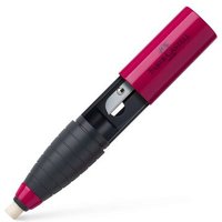 FABER-CASTELL 184401 Radierer Spitzer Kombi, sortiert von Faber Castell