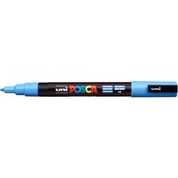 FABER-CASTELL 186547 Marker UNI POSCA PC-3M himmelblau von Faber Castell