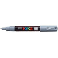 FABER-CASTELL 186735 Marker UNI POSCA PC-1MC schiefergrau von Faber Castell
