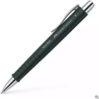 FABER-CASTELL 241199 Kugelschreiber POLY BALL M schwarz FABER-CASTELL 241199 Kugelschreiber POLY BALL M schwarz von Faber Castell