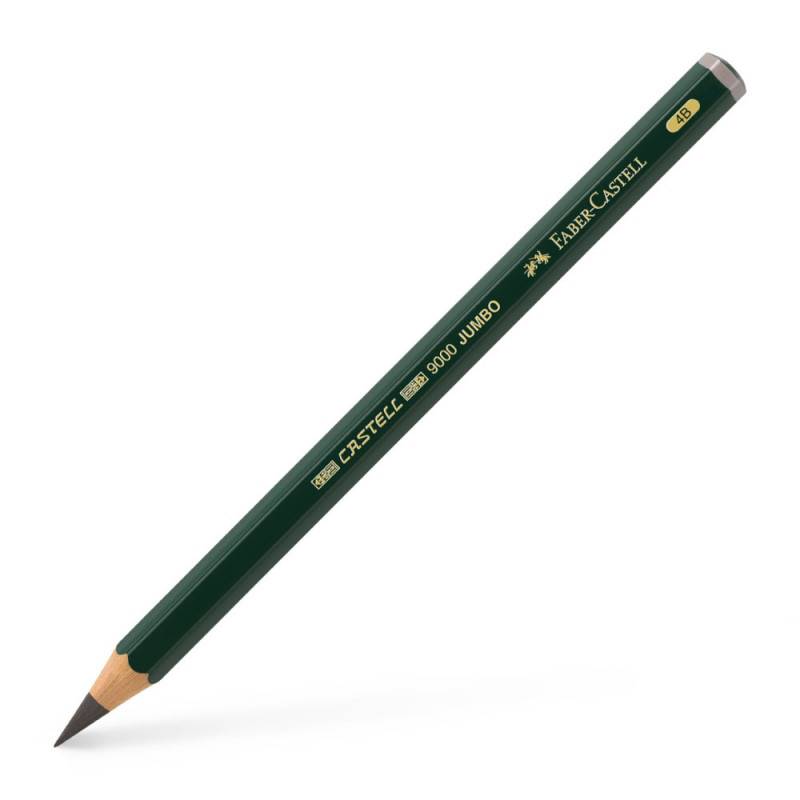 FABER CASTELL 9000 Jumbo Bleistift, Sets Einzeln, Härtegrad 4B FABER CASTELL 9000 Jumbo Bleistift, Sets Einzeln, Härtegrad 4B von Faber-Castell