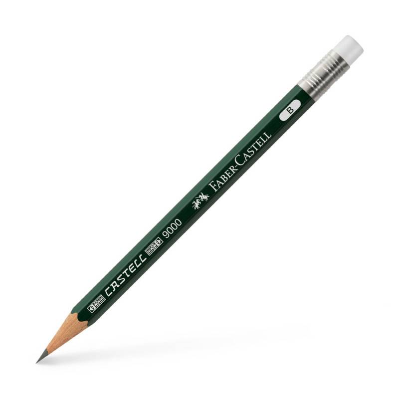 FABER-CASTELL Bleistift 9000, Sets Sets, FABER-CASTELL Sets Bleistift (B) + Spitzer von Faber-Castell
