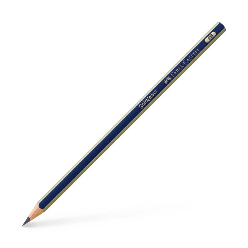 FABER-CASTELL Bleistift Goldfaber 1221, Härtegrad 2B FABER-CASTELL Bleistift Goldfaber 1221, Härtegrad 2B von Faber-Castell