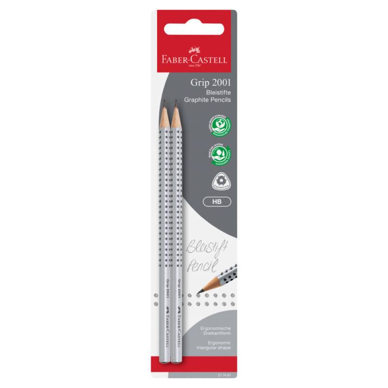 FABER-CASTELL Bleistift Grip 2001, Sets 2er Set, Härtegrad HB FABER-CASTELL Bleistift Grip 2001, Sets 2er Set, Härtegrad HB von Faber-Castell