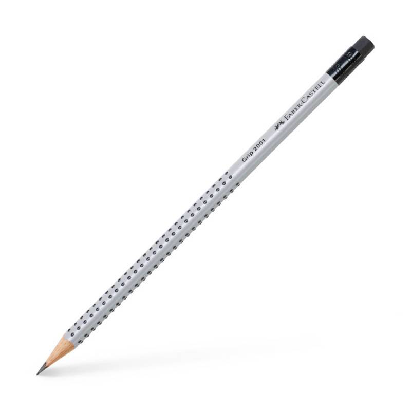 FABER-CASTELL Bleistift Grip 2001, Sets Einzeln, Bleistift mit Radierer, Härtegrad B FABER-CASTELL Bleistift Grip 2001, Sets Einzeln, Bleistift mit Radierer, Härtegrad B von Faber-Castell