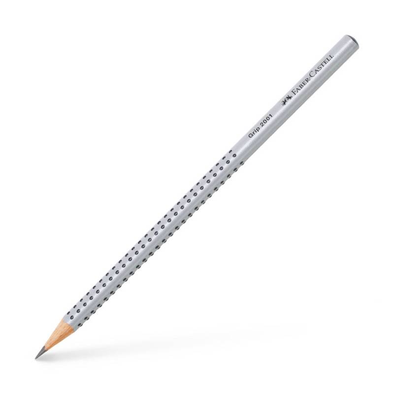 FABER-CASTELL Bleistift Grip 2001, Sets Einzeln, Bleistift ohne Radierer, Härtegrad 2H FABER-CASTELL Bleistift Grip 2001, Sets Einzeln, Bleistift ohne Radierer, Härtegrad 2H von Faber-Castell