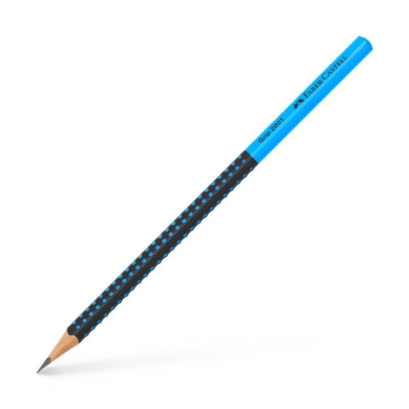 FABER-CASTELL Bleistift Grip 2001, Sets Einzeln, Bleistift ohne Radierer, Härtegrad HB, FABER-CASTELL Farben schwarz-blau FABER-CASTELL Bleistift Grip 2001, Sets Einzeln, Bleistift ohne Radierer, Härtegrad HB, FABER-CASTELL Farben schwarz-blau von Faber-Castell