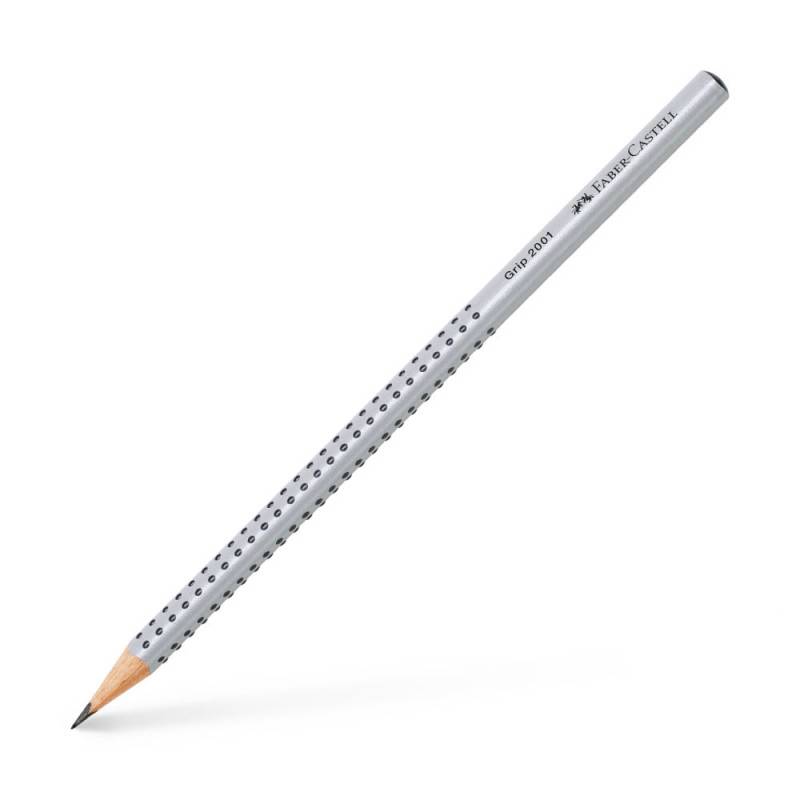 FABER-CASTELL Bleistift Grip 2001, Sets Einzeln, Bleistift ohne Radierer, Härtegrad HB FABER-CASTELL Bleistift Grip 2001, Sets Einzeln, Bleistift ohne Radierer, Härtegrad HB von Faber-Castell