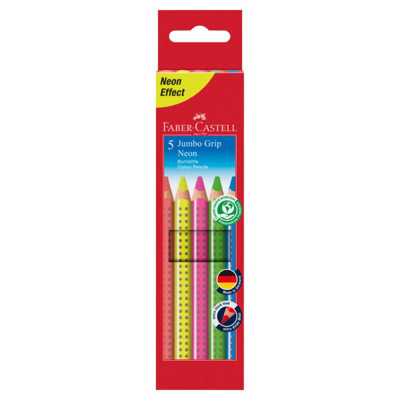 FABER-CASTELL Buntstifte Jumbo Grip, Sets 5er Set FABER-CASTELL Buntstifte Jumbo Grip, Sets 5er Set von Faber-Castell